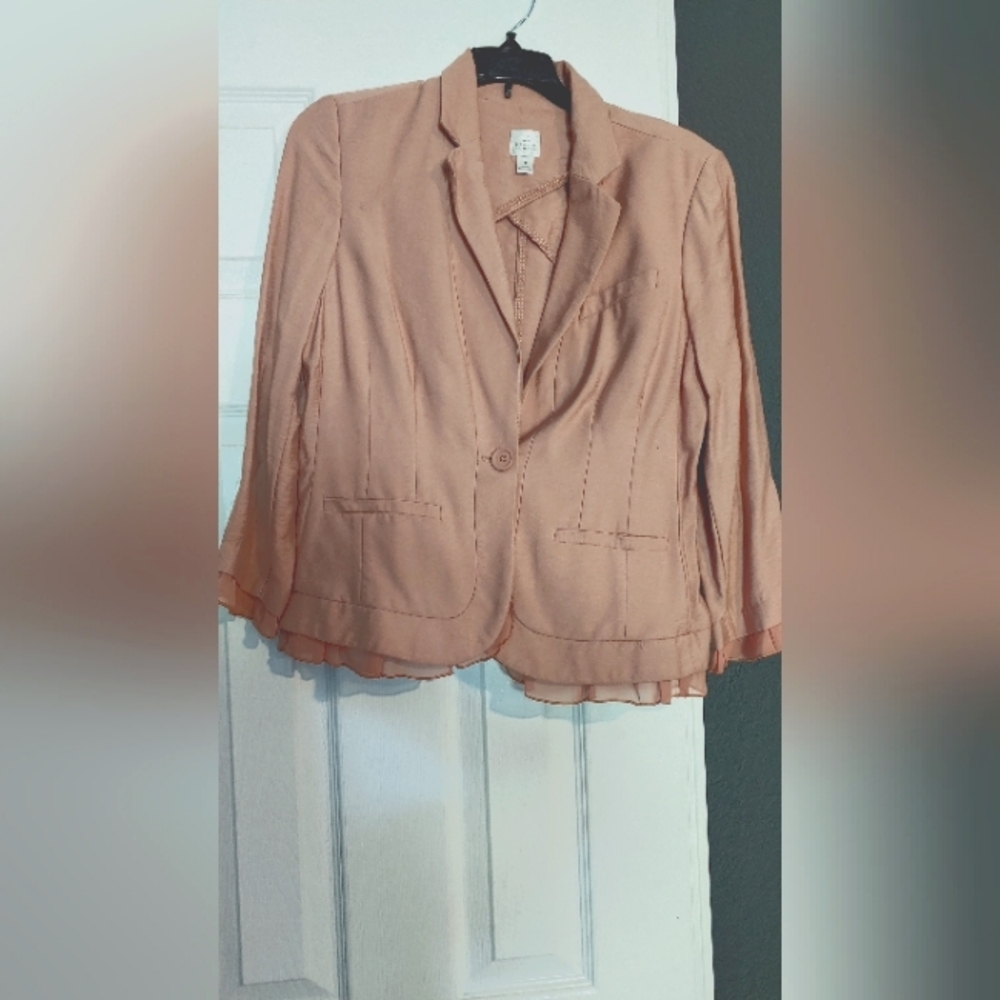 Women's thin layer Blazer